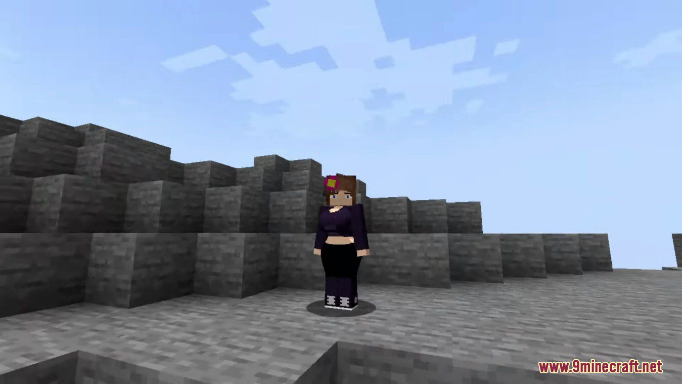 Customizable Player Models Mod 1Minecraft