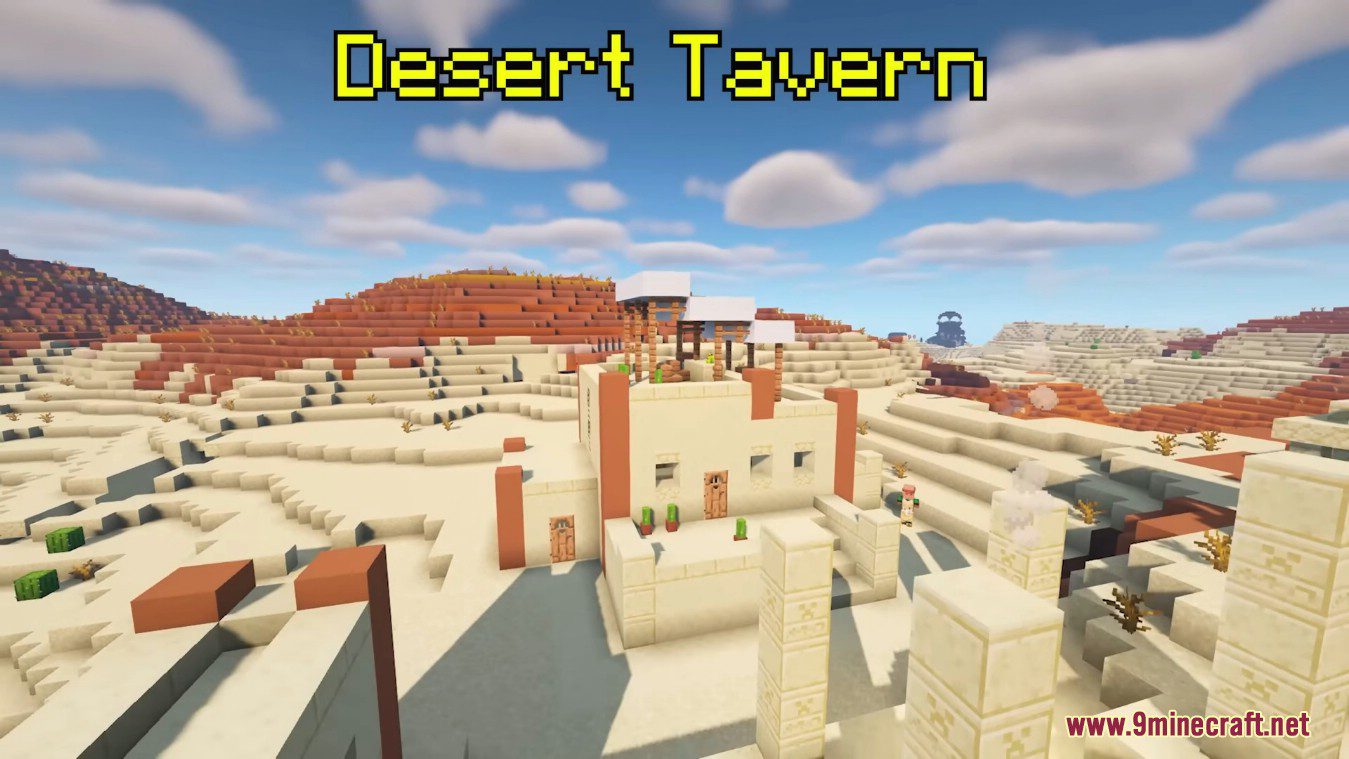 Dungeon And Taverns Mod - 1Minecraft