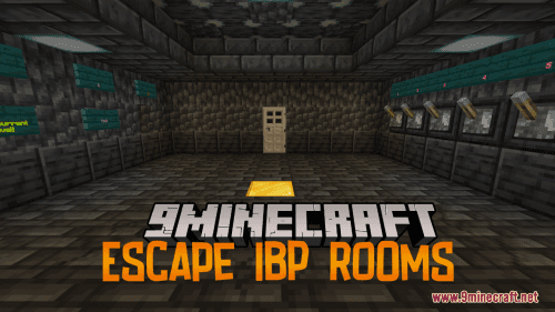 Escape IBP Rooms Map (1.19.4, 1.18.2) – 9 Levels of Escape Thumbnail