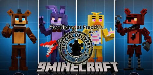 FNaF AR Special Delivery Mod (1.16.5) – Try to Survive Thumbnail
