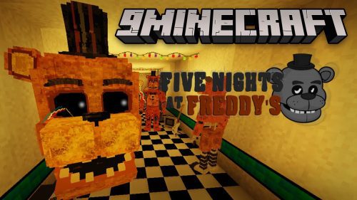 FNaF Universe Resuited Mod (1.12.2) – The Nightmare House Thumbnail