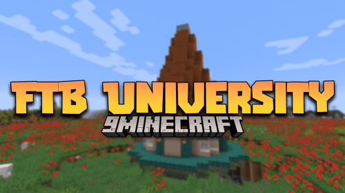FTB University Modpack (1.16.5) – Learn New Things About Mod Thumbnail