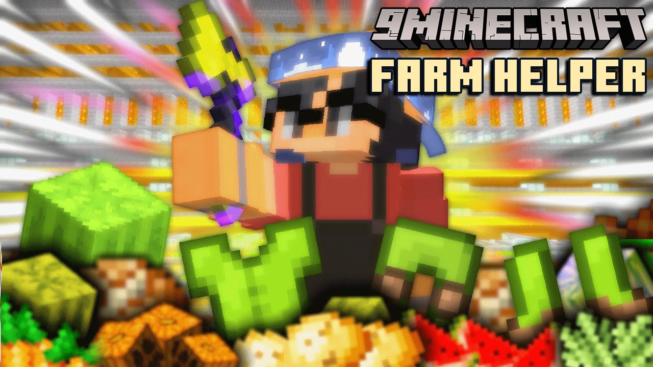 Farm helper mod 1minecraft