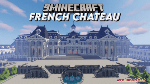 French Chateau Map (1.19.4, 1.18.2) – Classic Structure Thumbnail