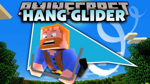Hang Glider Mod (1.19.2) – Soaring Through the Skies Thumbnail