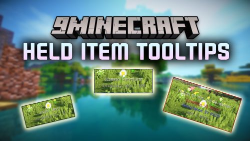 Held Item Tooltips Mod (1.19.4, 1.19.2) – See Item Information Directly Thumbnail