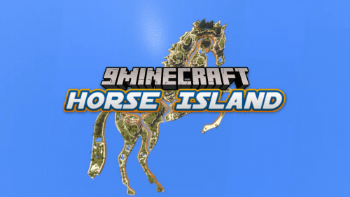 Horse Island Map (1.19.4, 1.18.2) – A Custom Survival Expierence Thumbnail