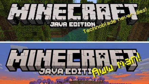 Minecraft 1.20 Snapshot 23w14a – New Logo and Panorama Thumbnail