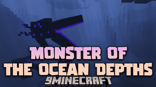 Monster Of The Ocean Depths Mod (1.16.5) – The Creature Swims Backwards Thumbnail