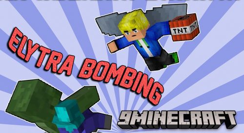 Nad2040’s Elytra Bombing Mod (1.19.4, 1.19.2) – Drop TNT When Flying Thumbnail