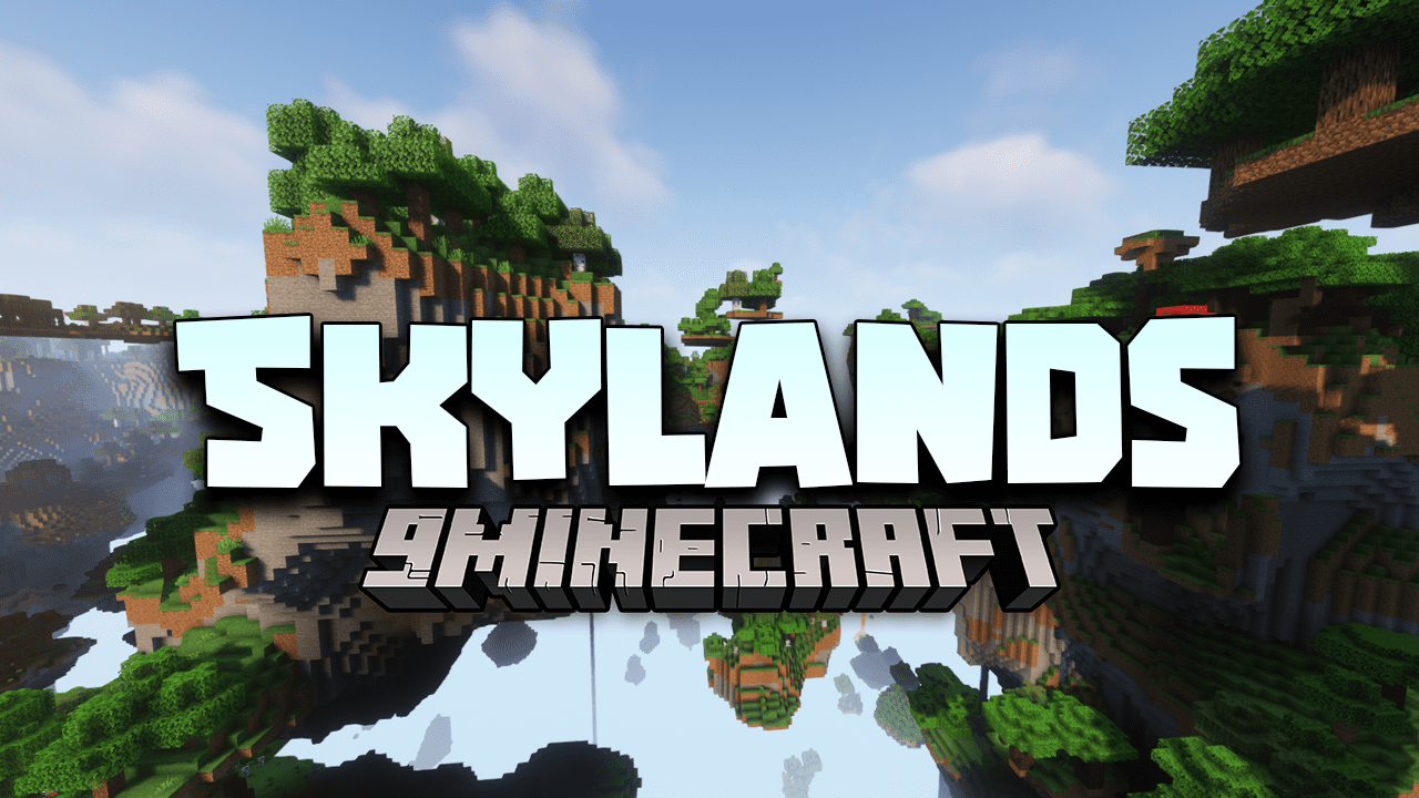 Otg Skylands Mod - 1Minecraft