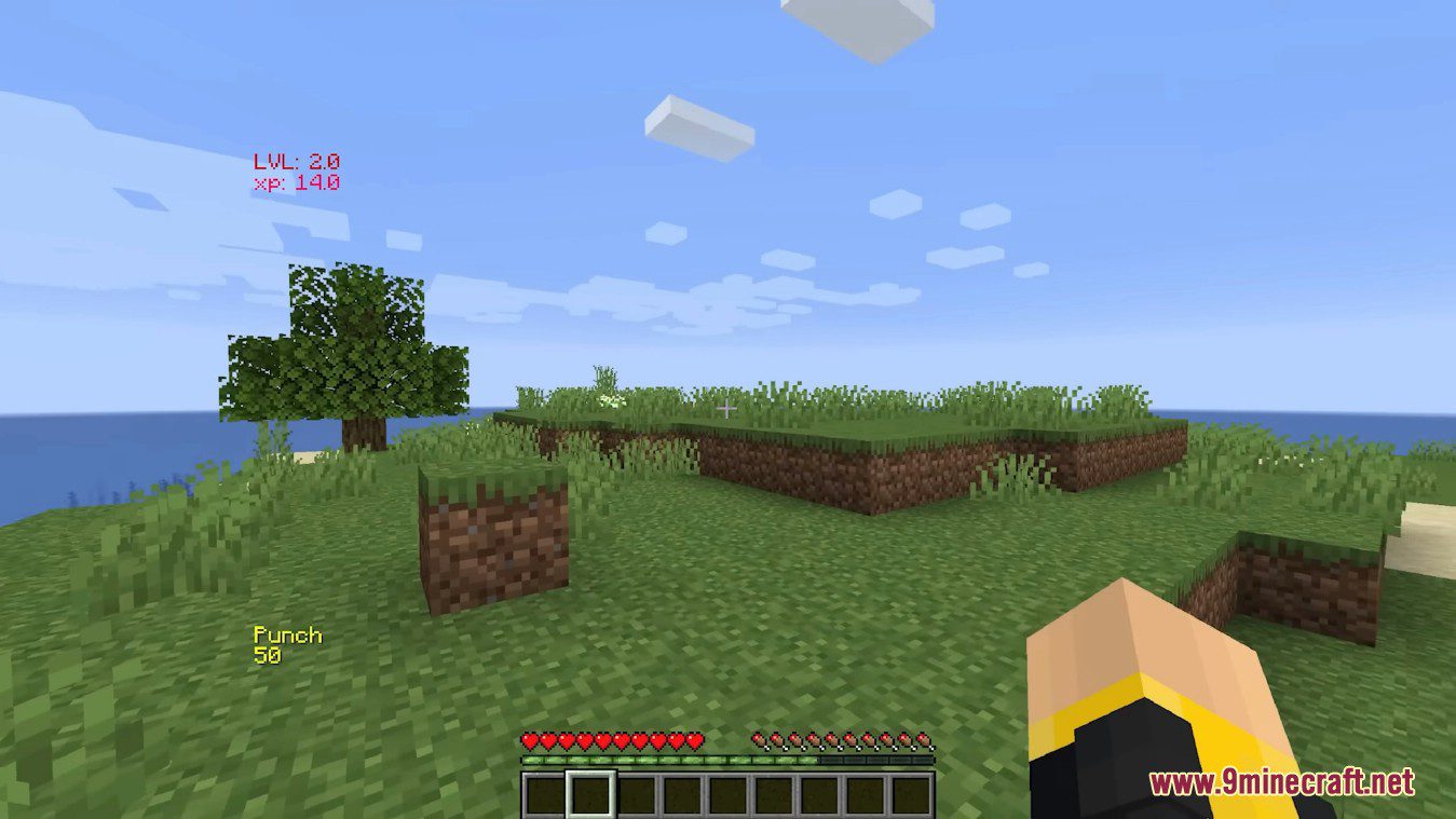 One Punch Man Mod 1Minecraft