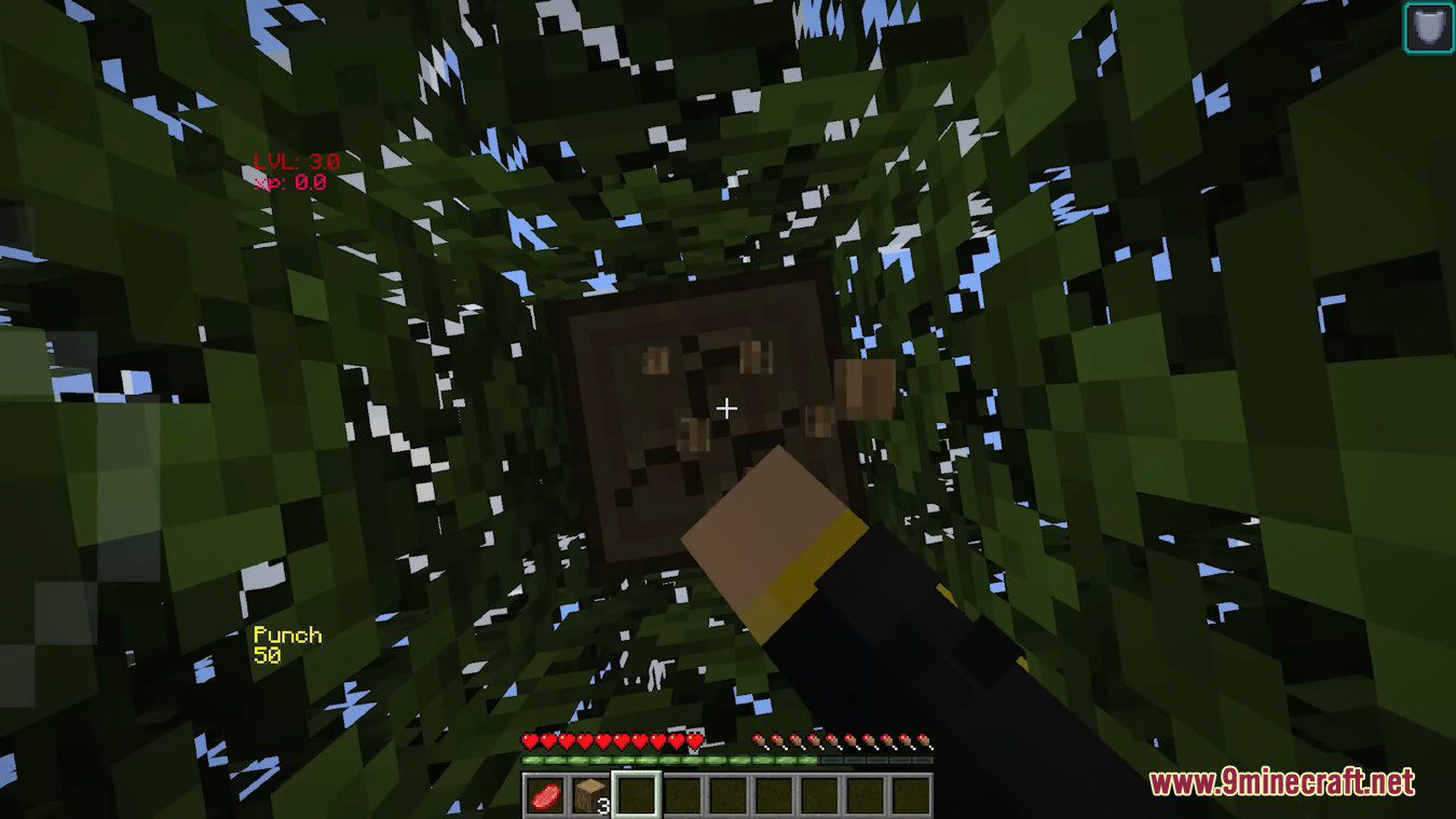 One Punch Man Mod 1Minecraft