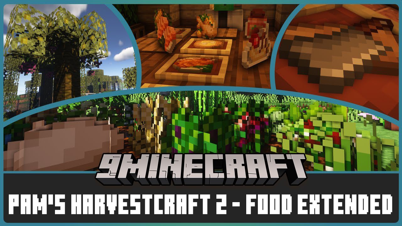 pams-harvestcraft-2-food-extended-mod-1minecraft