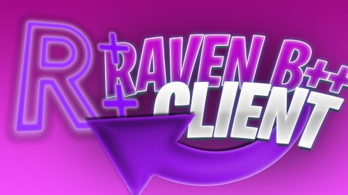 Raven B++ Client Mod (1.8.9) – Better Keystrokes Mod Thumbnail