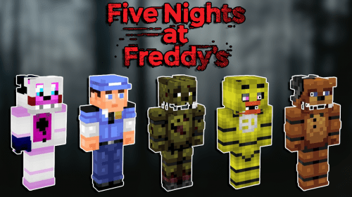 The Best Five Nights at Freddy’s Minecraft Skins In 2023 Thumbnail