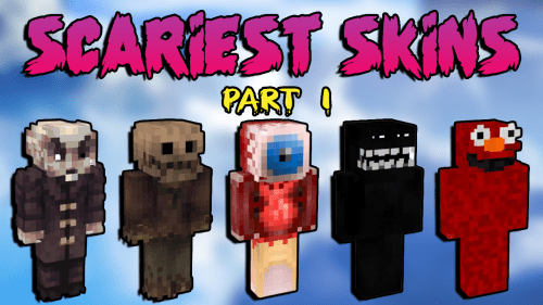 Top 20 Scariest Minecraft Skins Worth Checking Out In 2023 [Part 1] Thumbnail