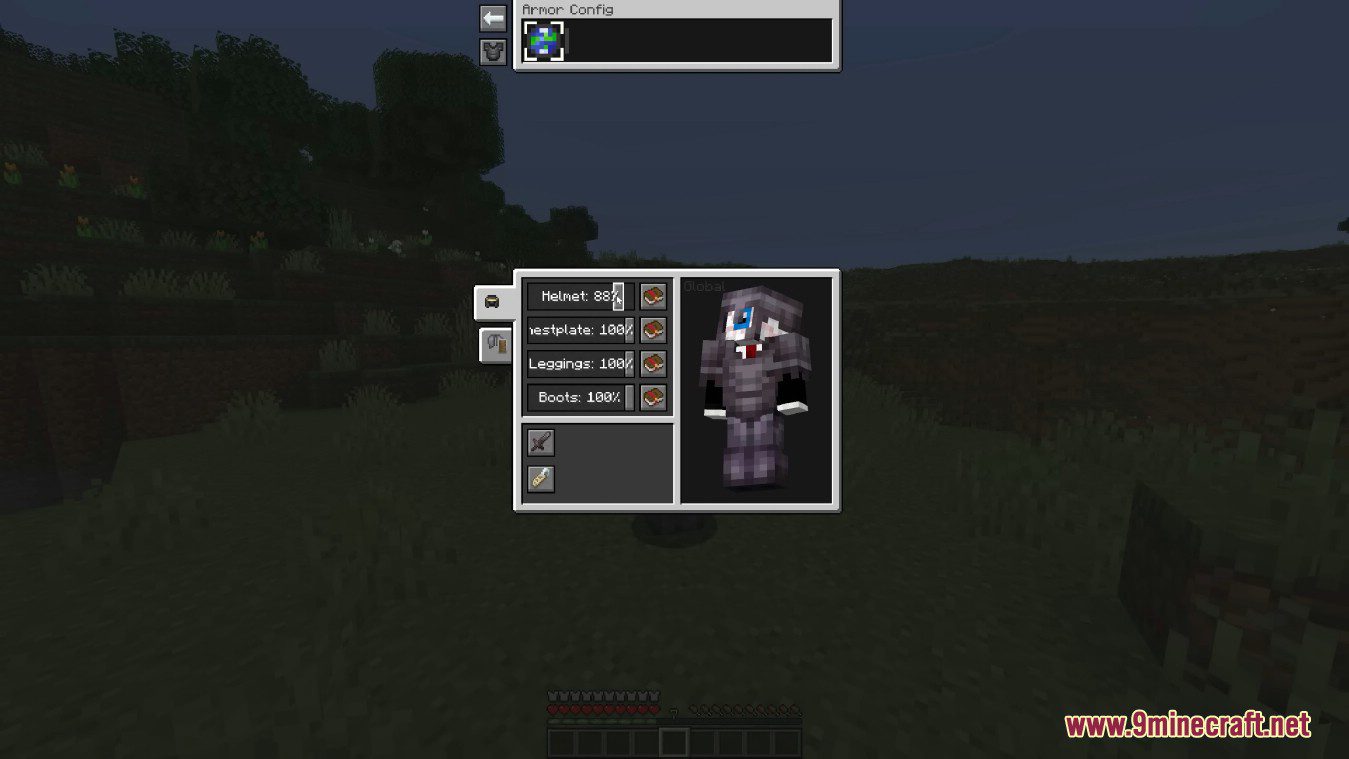 Show Me Your Skin Mod 1Minecraft