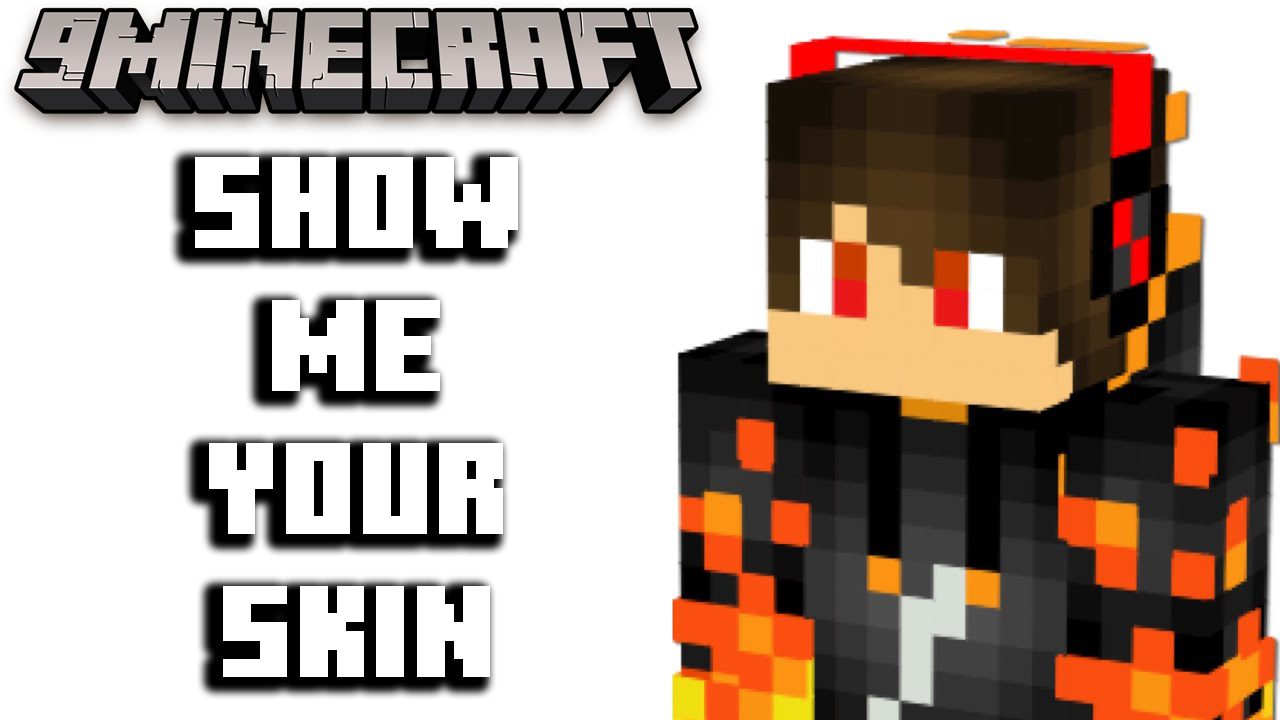 Show Me Your Skin Mod 1Minecraft
