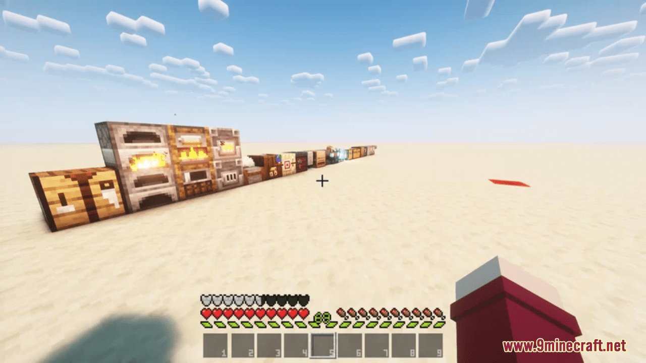 Simple Hotbar Resource Pack