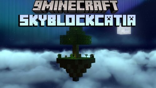 SkyBlockcatia Mod (1.16.5, 1.8.9) – Useful Hypixel Features Thumbnail
