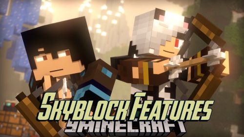 Skyblock Features Mod (1.8.9) – Very Useful for Hypixel SkyBlock Thumbnail