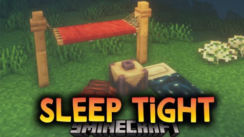 Sleep Tight Mod (1.19.4, 1.19.2) – Good Night’s Sleep Thumbnail