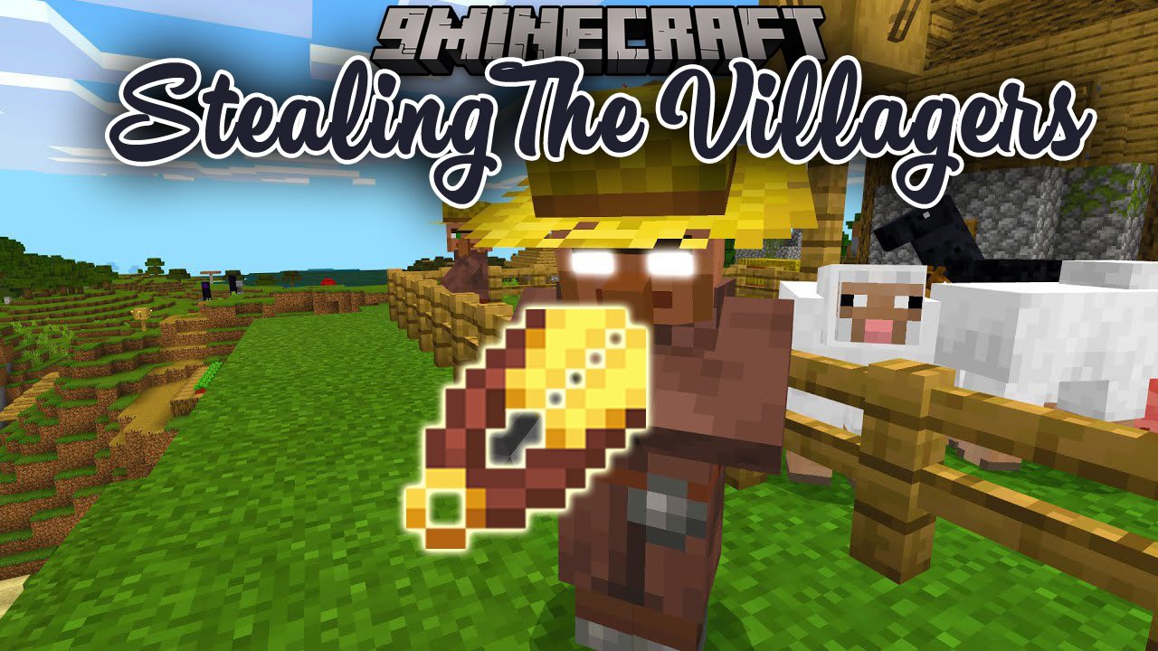 Stealing The Villagers Mod 1Minecraft