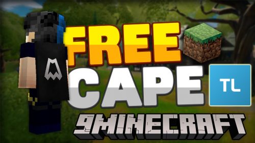 TL Skin and Cape Mod (1.19.4, 1.18.2) – TLSkinCape Mod by Tlauncher Thumbnail