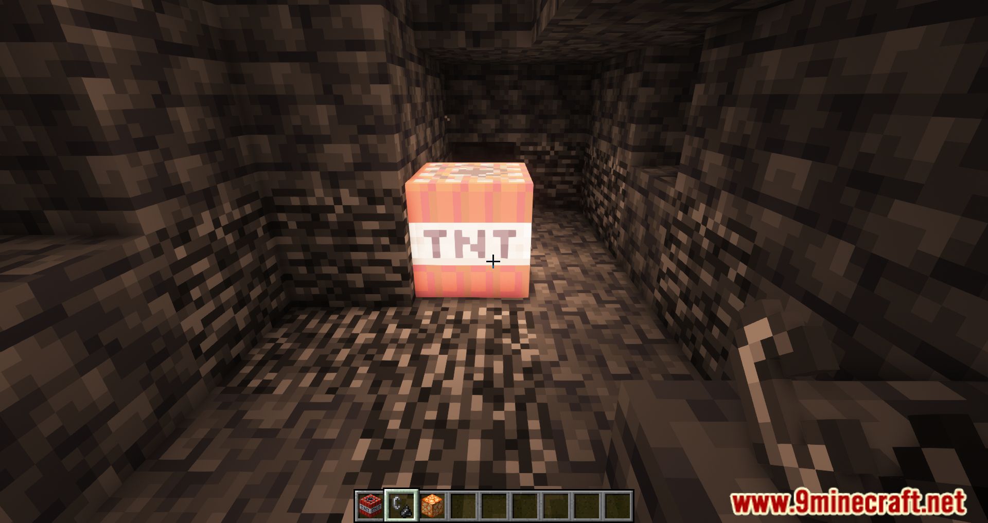 Tnt Breaks Bedrock Mod 1Minecraft