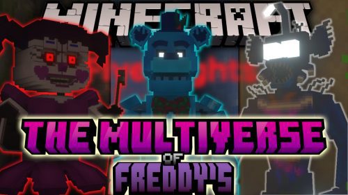 The Multiverse of Freddy’s Mod (1.16.5) – FNaF Plushies Thumbnail