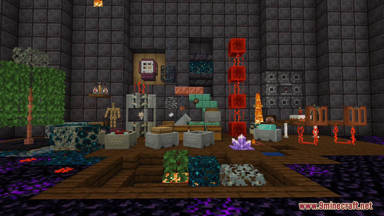 Unobtainable Items Map 1Minecraft