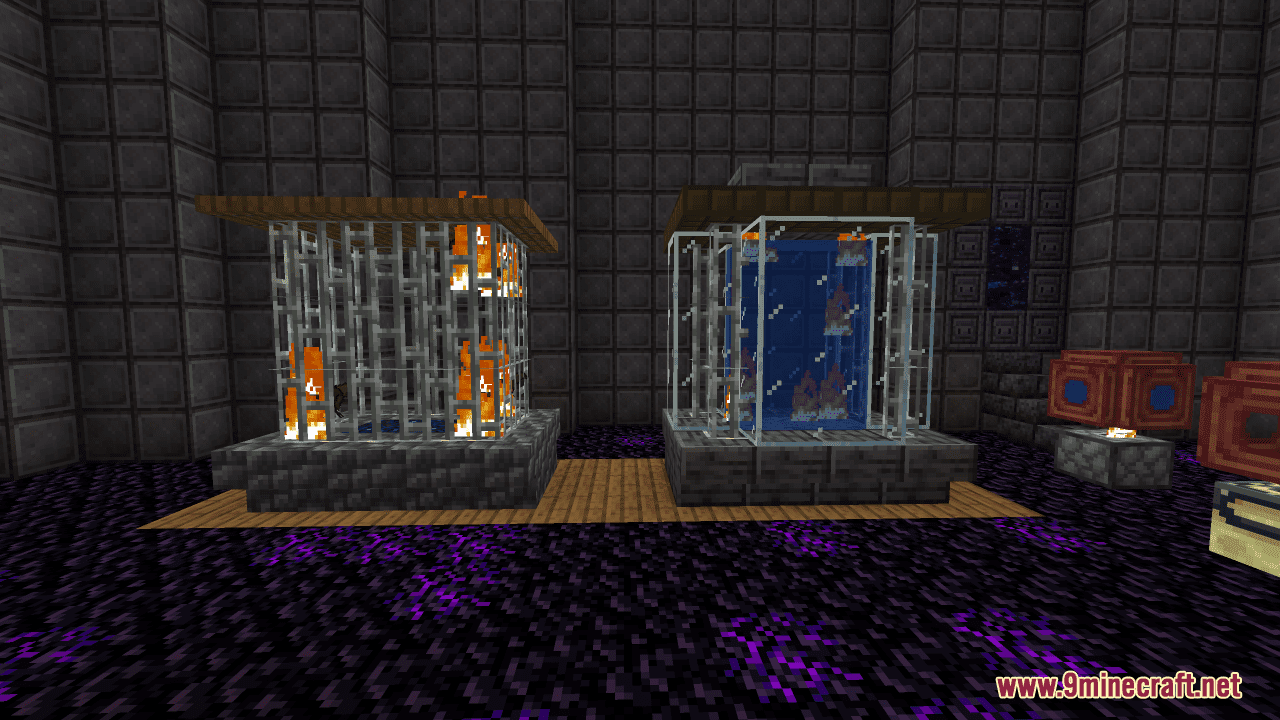 Unobtainable Items Map 1Minecraft