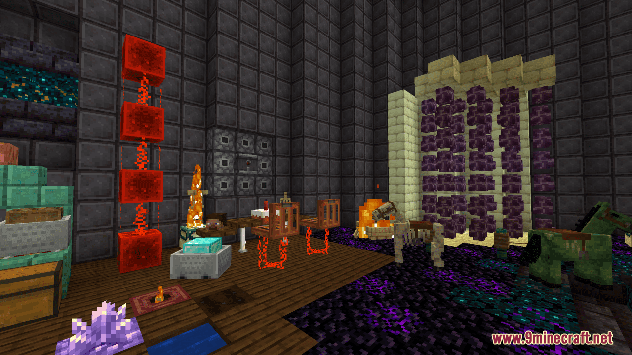 Unobtainable Items Map 1Minecraft