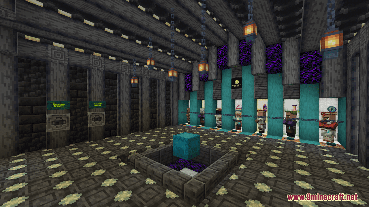 Unobtainable Items Map 1Minecraft