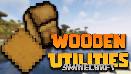 Wooden Utilities Mod (1.16.5, 1.15.2) – Wood And Many New Items Thumbnail