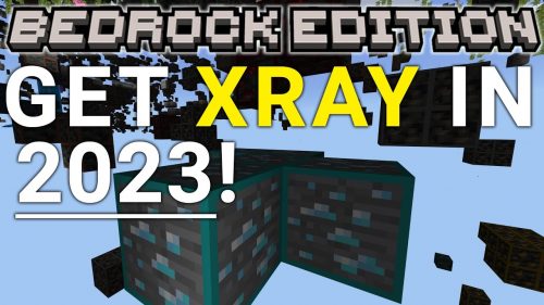 X-Ray (1.19+) – Get X-Ray in 2023 for MCPE/Bedrock Thumbnail