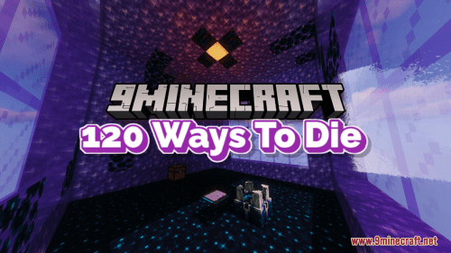 120 Ways To Die Map (1.19.4, 1.18.2) – There Are More? Thumbnail