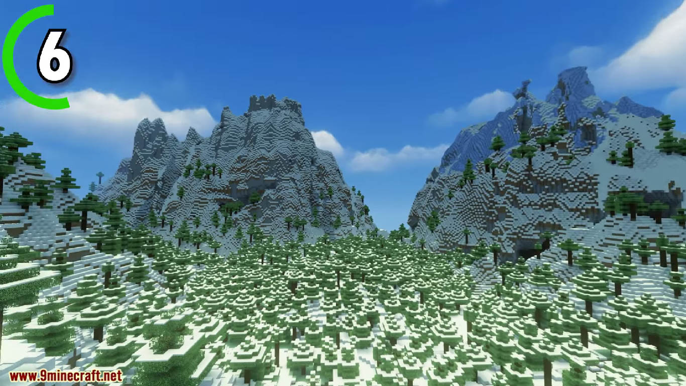 Top 10 Beautiful Minecraft Seeds Java Bedrock Edition - 1Minecraft