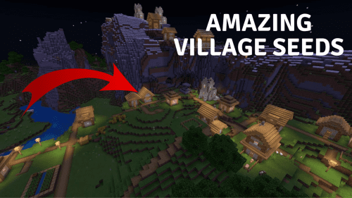 Top 5 Amazing Village Seeds For Minecraft (1.19.4, 1.19.2) – Java/Bedrock Edition Thumbnail
