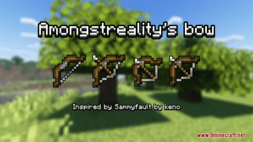 AmongstReality’s Bow Resource Pack (1.19.4, 1.19.2) – Texture Pack Thumbnail
