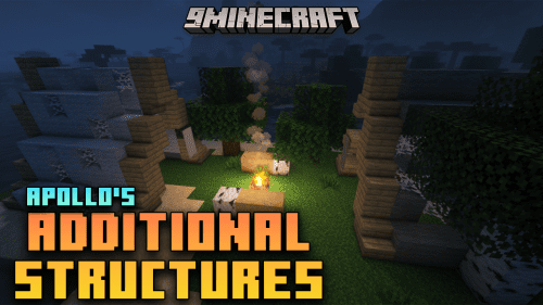 Apollo’s Additional Structures Mod (1.19.3, 1.18.2) – New Structures Thumbnail