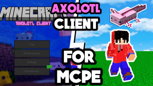 Axolotl Client (1.18) – Animated Cosmetics, Time Changer, Mod Toggles Thumbnail