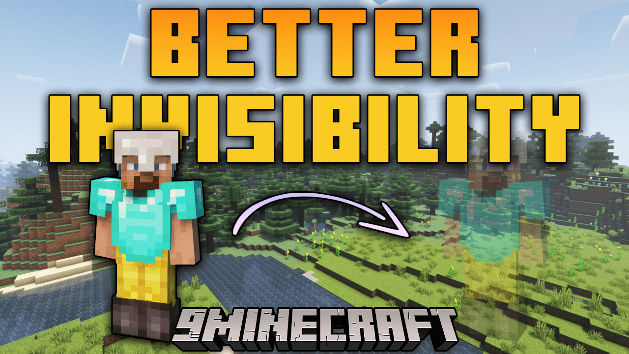 Better invisibility mod 1minecraft