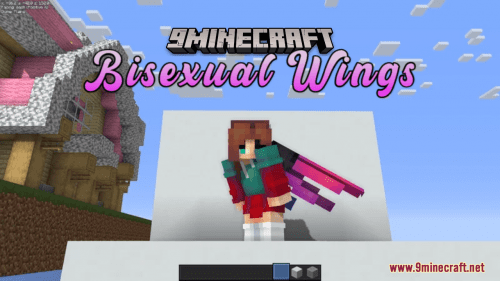 Bisexual Wings Resource Pack (1.19.4, 1.19.2) – Texture Pack Thumbnail