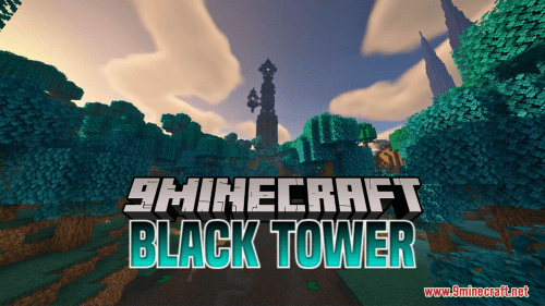 Black Tower Map (1.19.4, 1.18.2) – Zelda-like Adventure in Minecraft Thumbnail