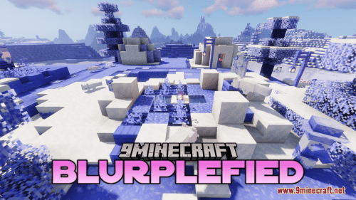 Blurplefied Resource Pack (1.19.4, 1.18.2) – Texture Pack Thumbnail