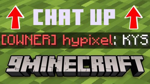 Chat Up Mod (1.19.4, 1.16.5) – Increase the Text Size of the Chat Thumbnail
