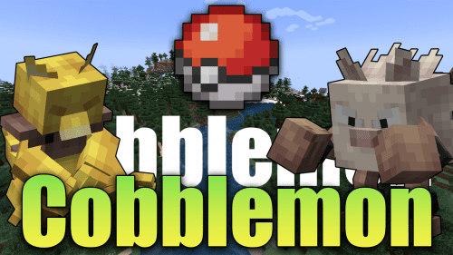 Cobblemon Modpack (1.19.2) – Pokémon Battles! Thumbnail