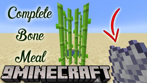 Complete Bone Meal Mod (1.19.4, 1.18.2) – All are Growing Rapidly Thumbnail